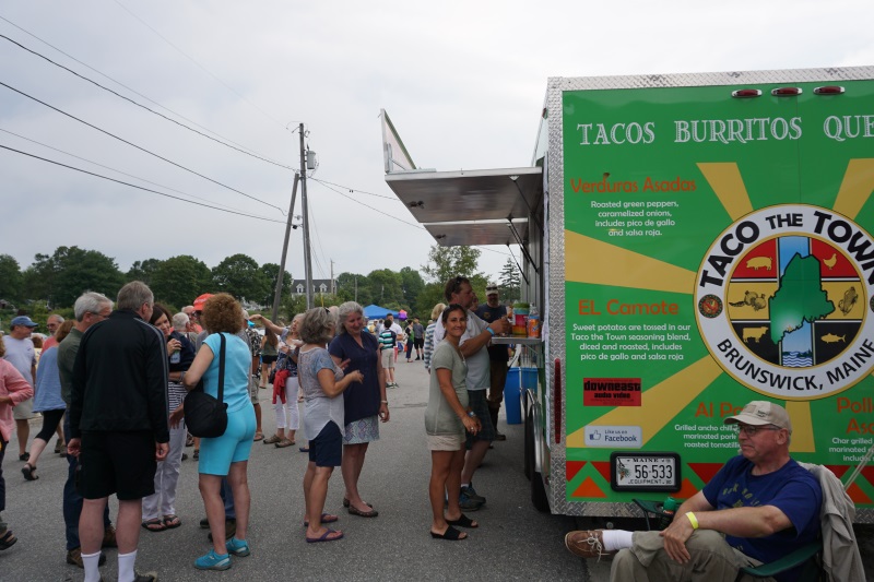 The taco truck