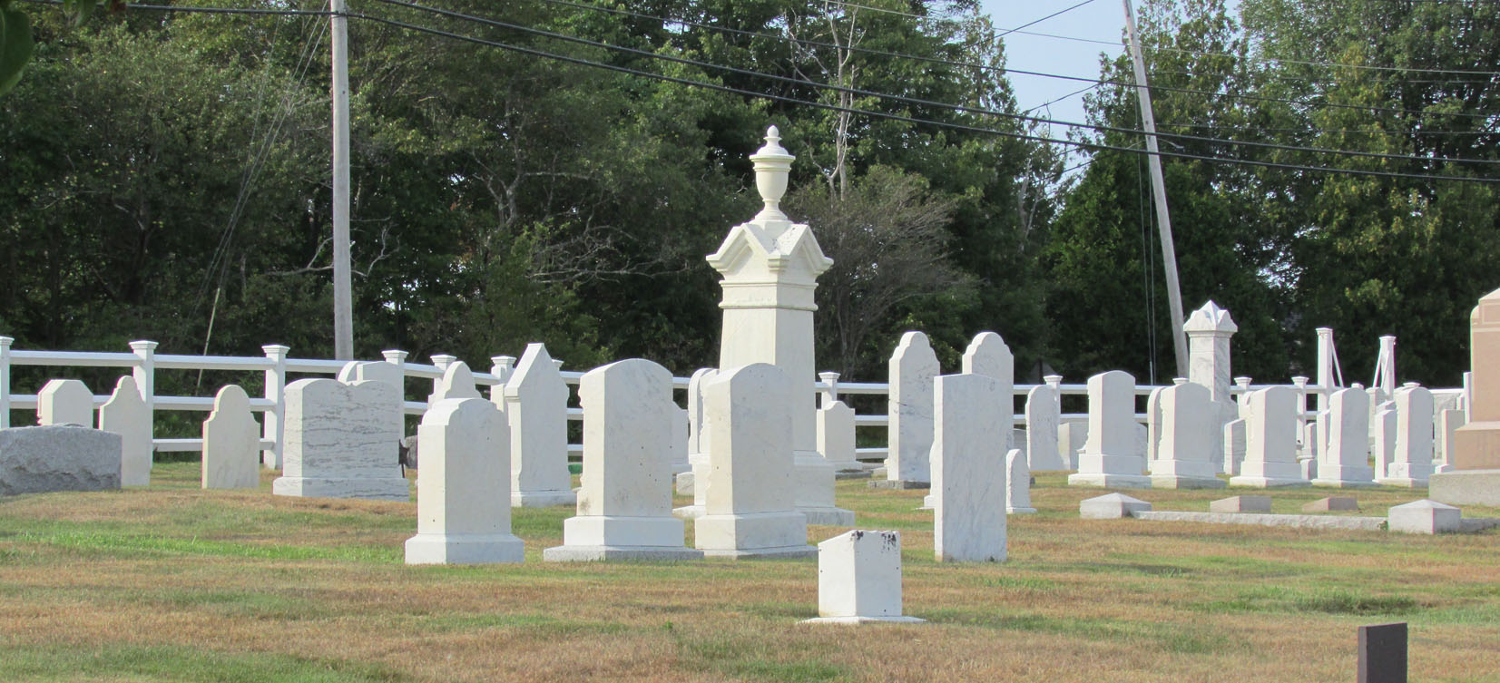 Some Old Yard Monuments