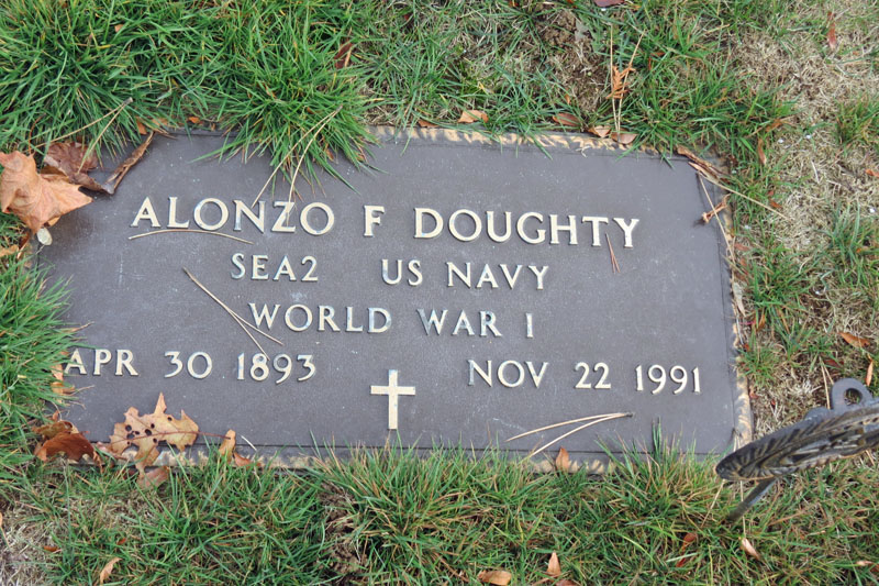 Alonzo F. Doughty monument