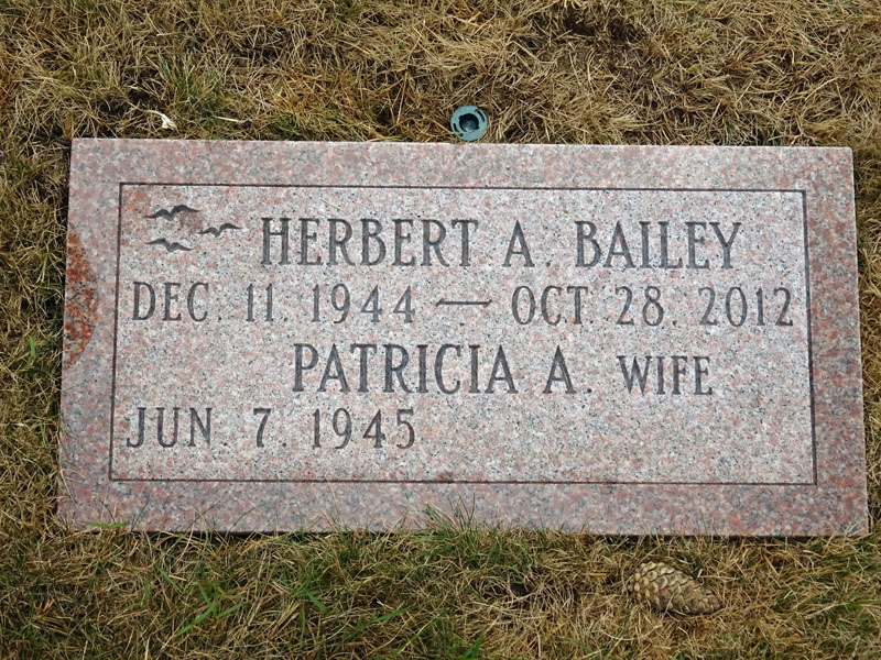 Herbert and Patricia Bailey