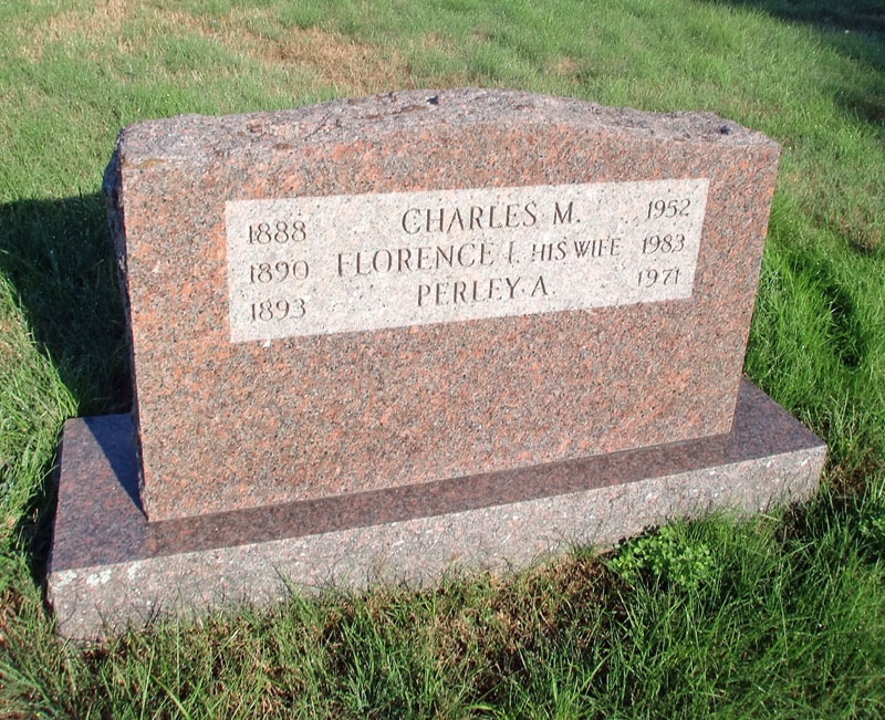 Currier Family monument