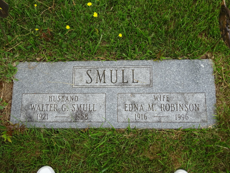 Walter and Edna Smull Monument