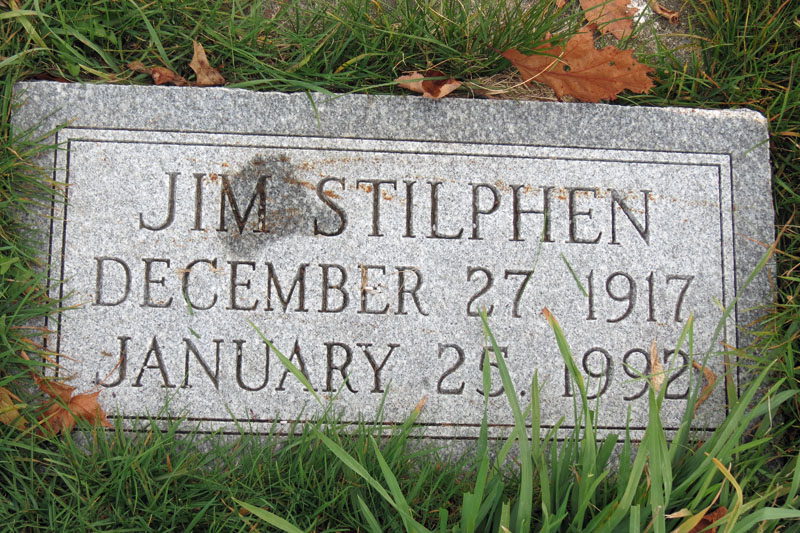 Jim Stilphen monument