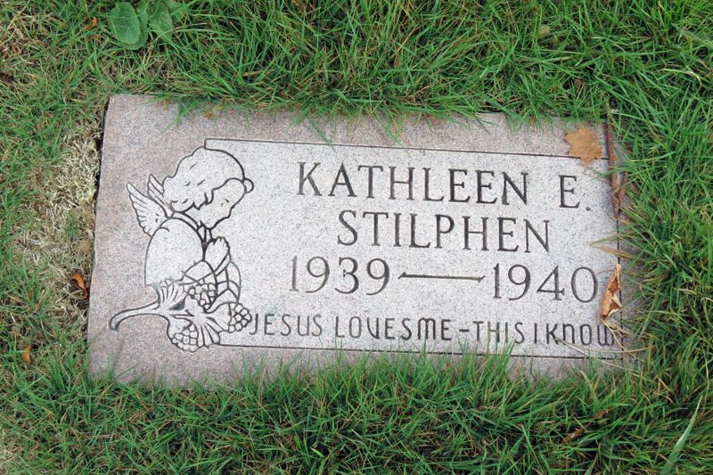 Kathleen Stilphen monument