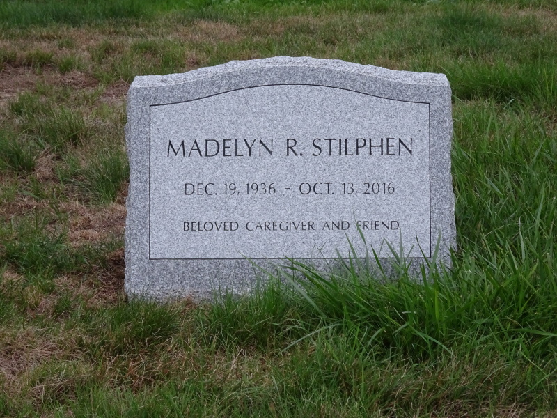 Madelyn Stilphen monument