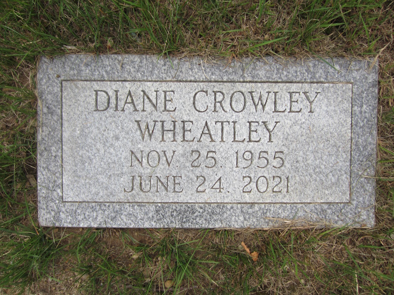 Diane Wheatly monument