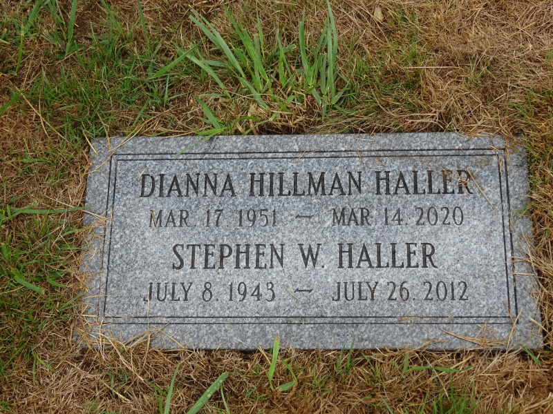 Dianna and Stephen Haller