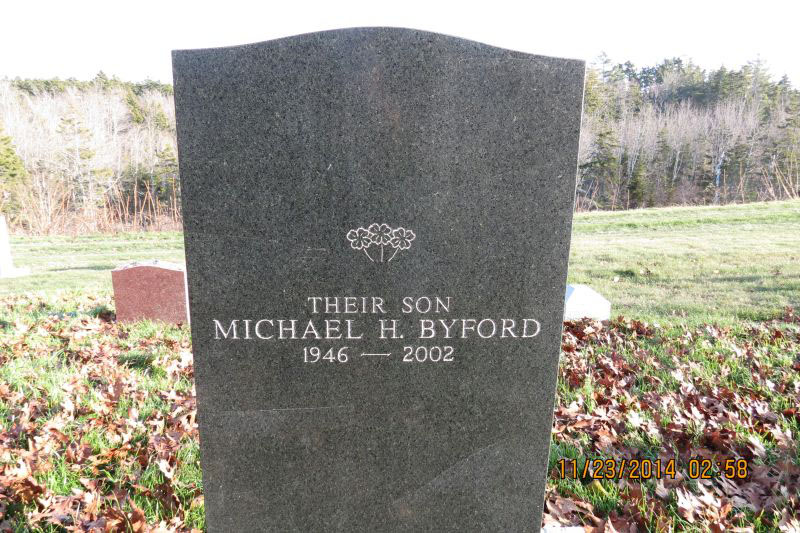Michael H. Byford monument