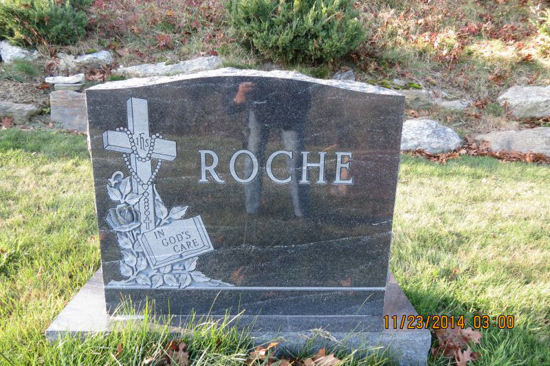 Roche Family monument front