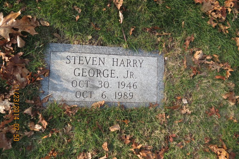 Steven Harry George monument