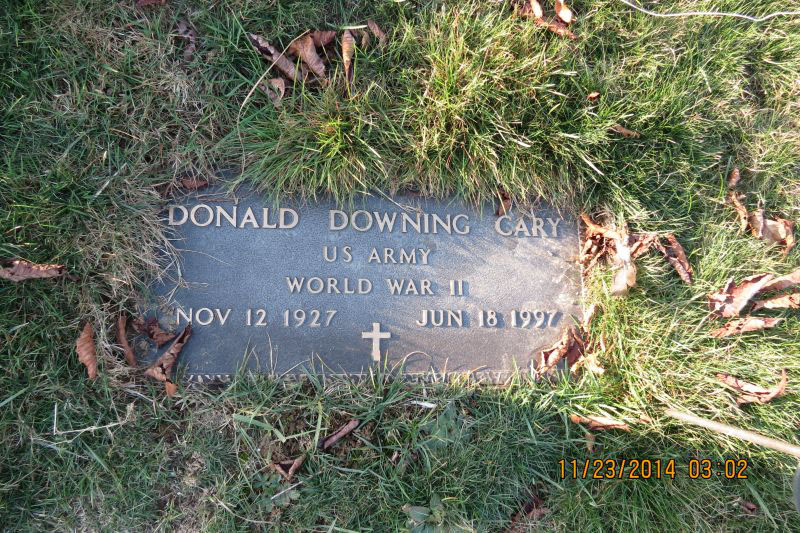 Donald Cary monument