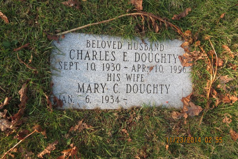 Charles and Mary Doughty monument