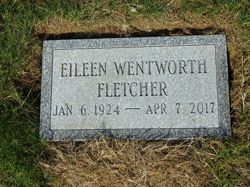 Eileen Fletcher monument