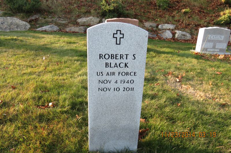 Robert S. Black monument