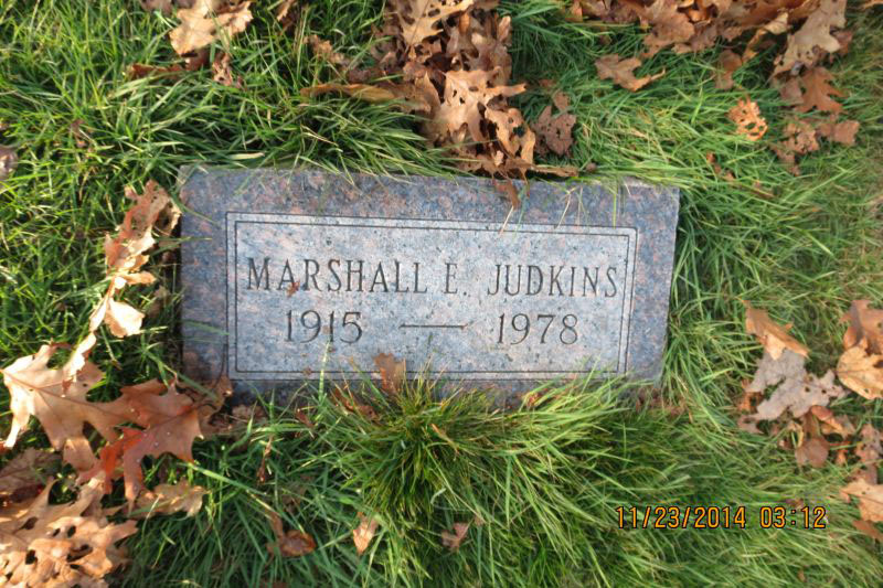 Marshal Judkins, Sr. monument