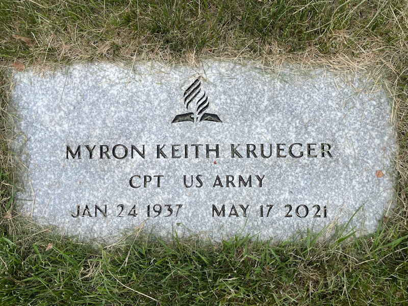 Myron Krueger monument