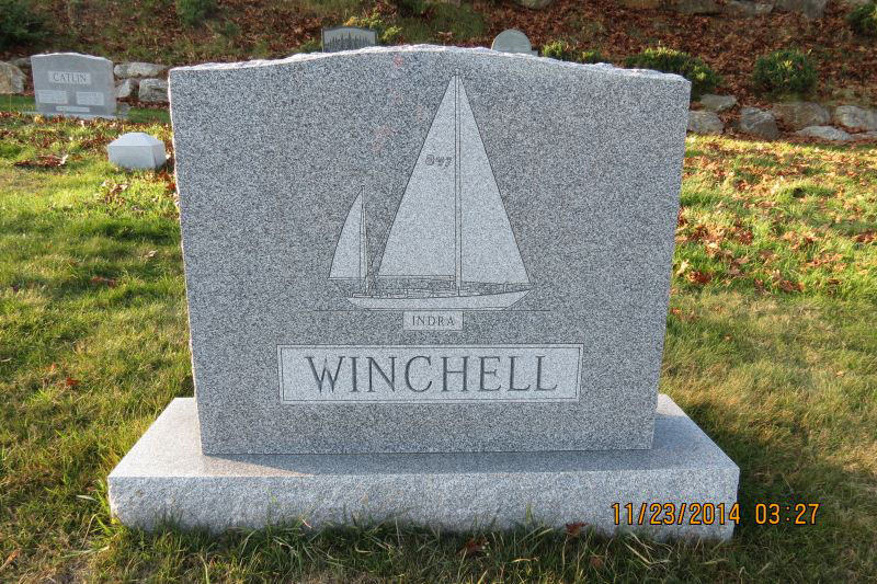 Winchell Family monument front