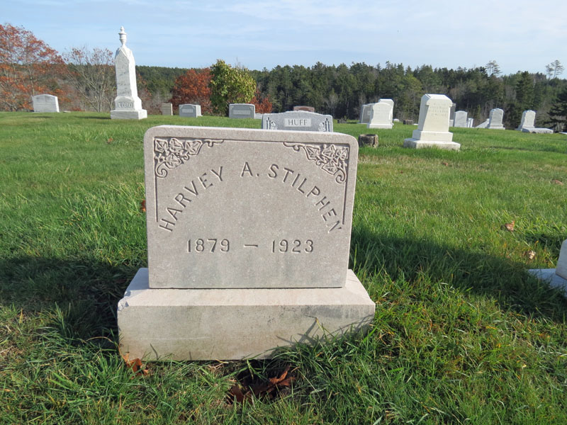 Harvey A. Stilphen monument