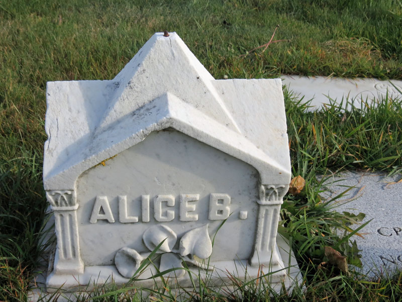Alice B. York monument
