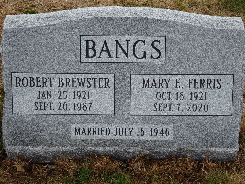 Bangs monument