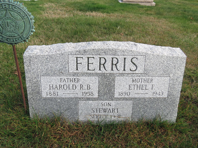 Ferris Family monument