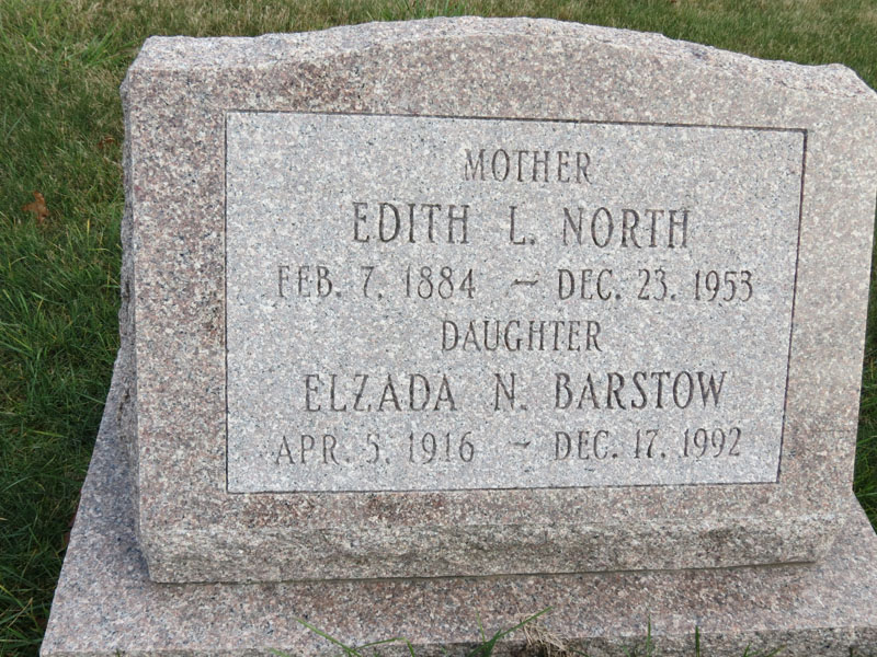 North Barstow monument