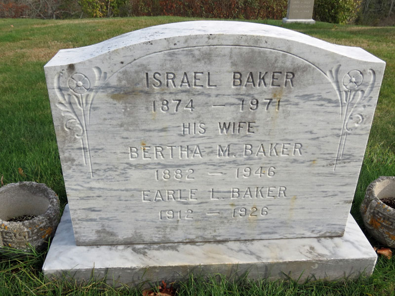 Baker Family monument