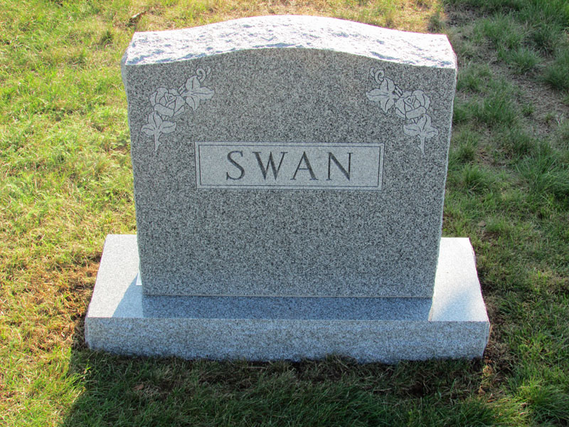 Swan Family monument