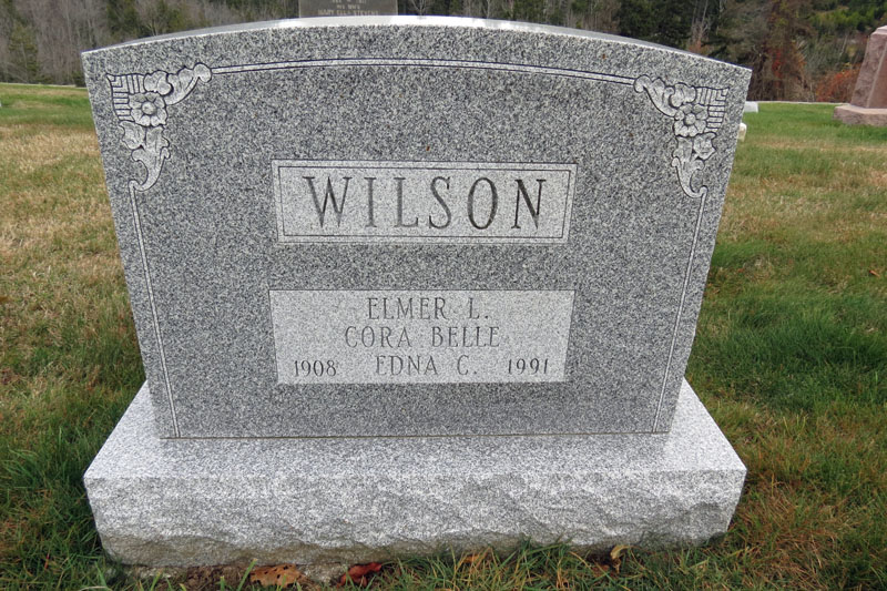 Wilson Family monument