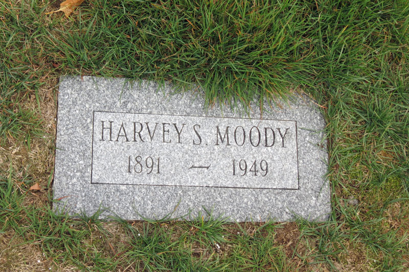 Harvey S. Moody monument