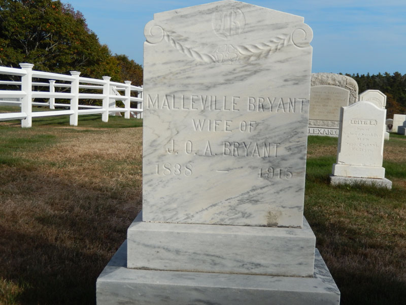 Malleville monument