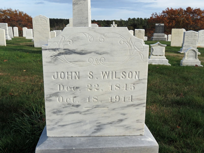 John S. Wilson monument
