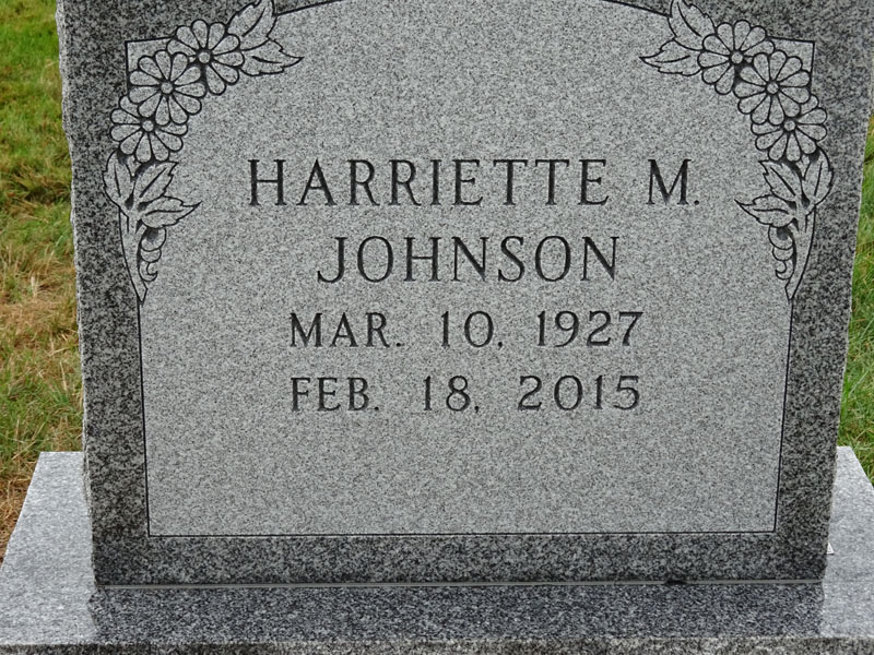 Harriette M. Johnson