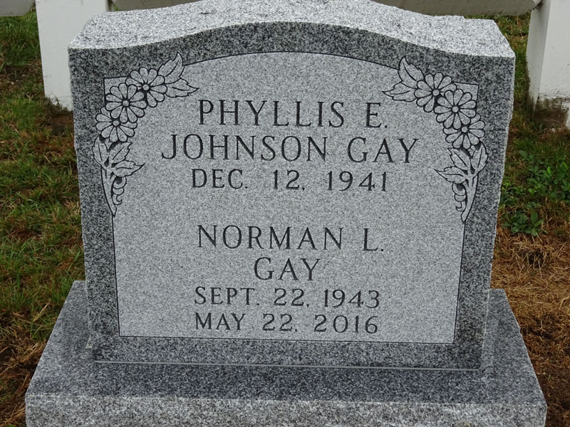 Phyllis and Norman Gay