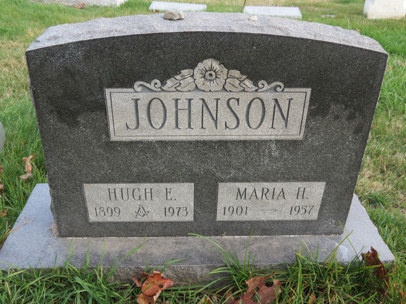 Hugh and Maria Johnson