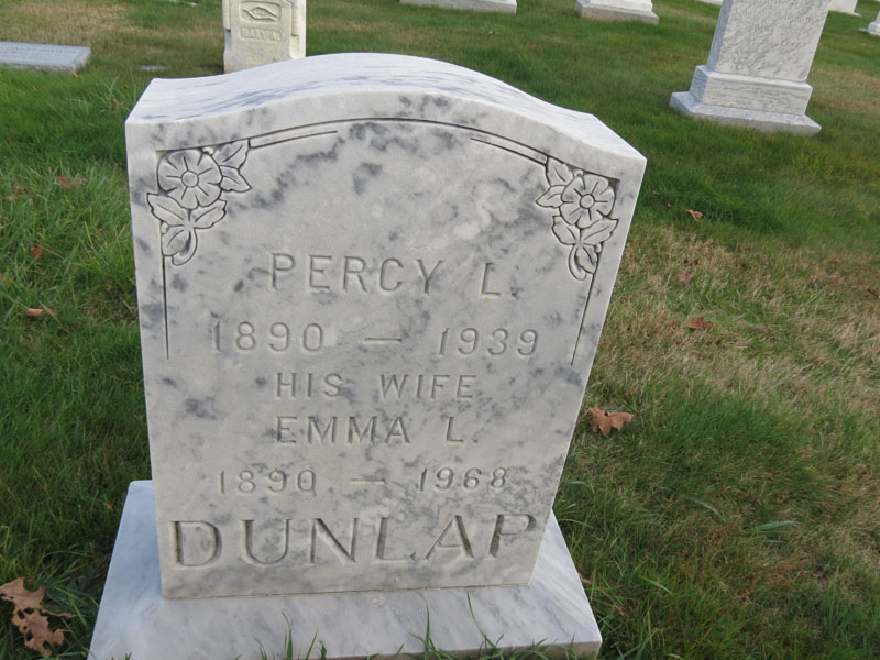 Percy and Emma Dunlap