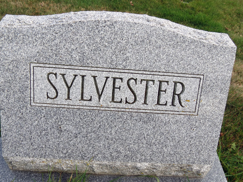 Sylvester monument