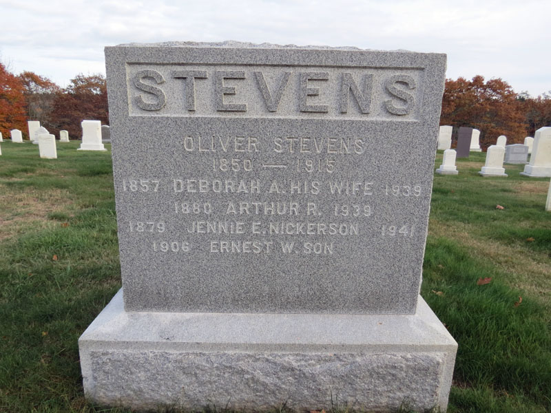Stevens Plot monument