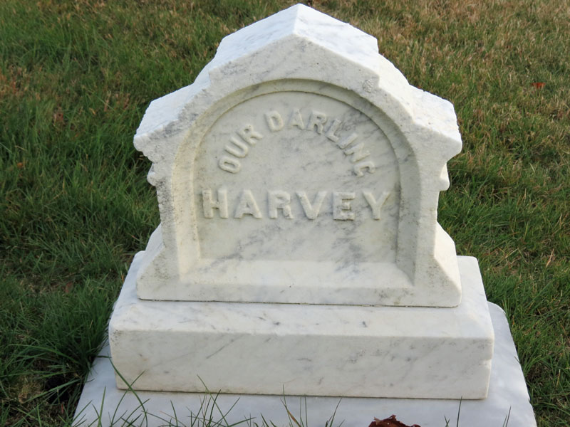Harvey W. Orr  monument