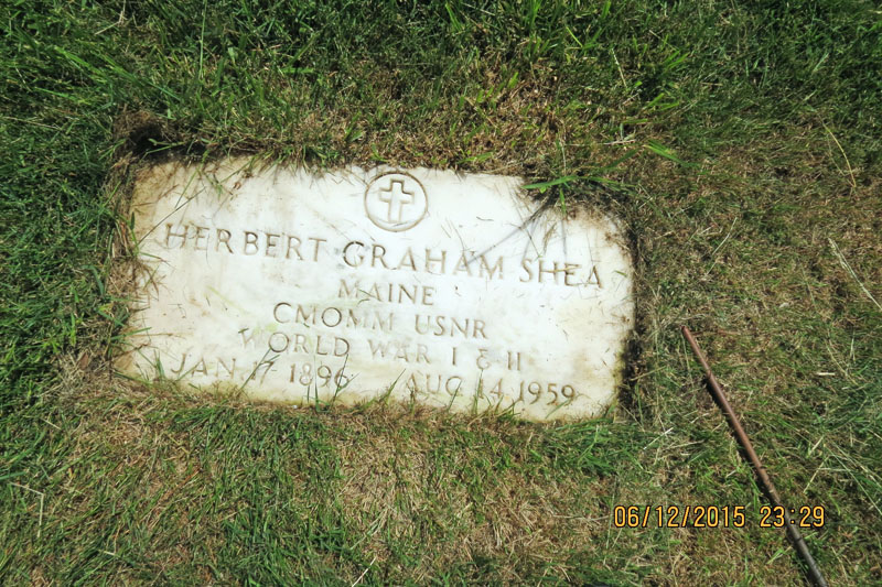 Herbert Graham Shea monument