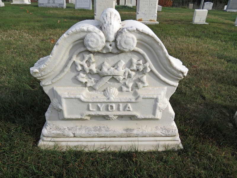 Lydia monument