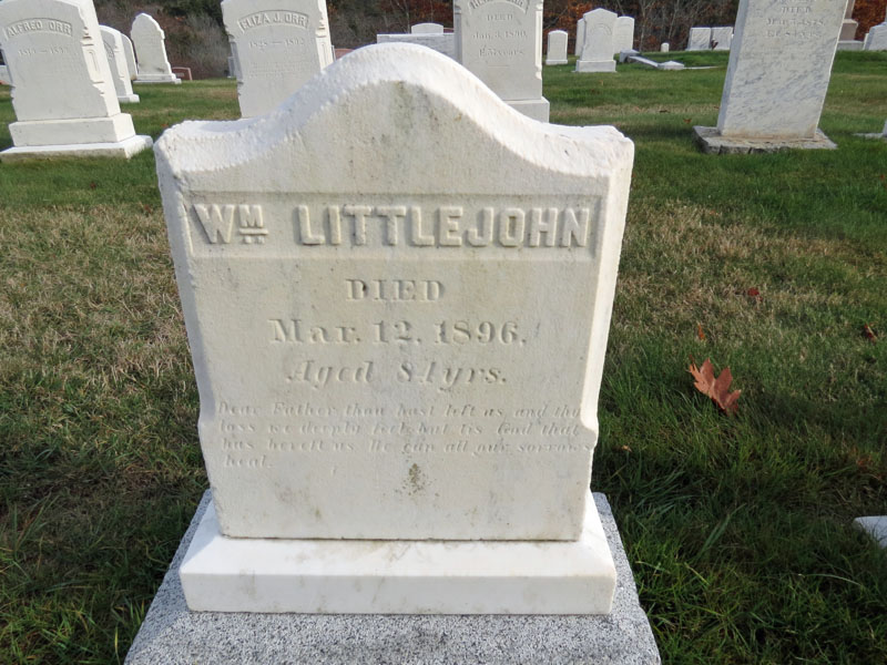 William Littlejohn monument