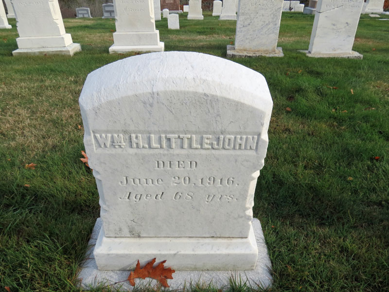 William H. Littlejohn monument