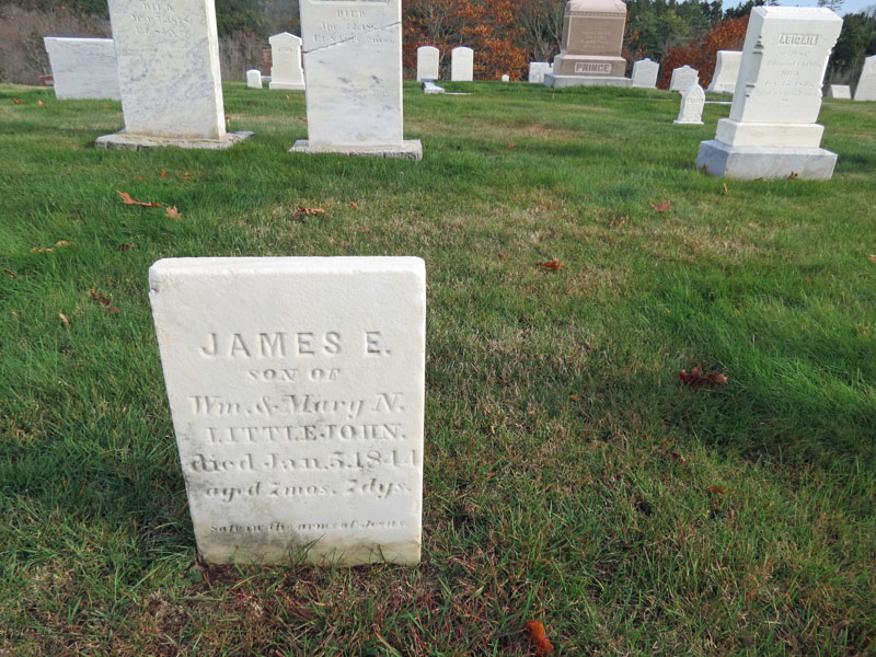 James E. Littlejohn monument
