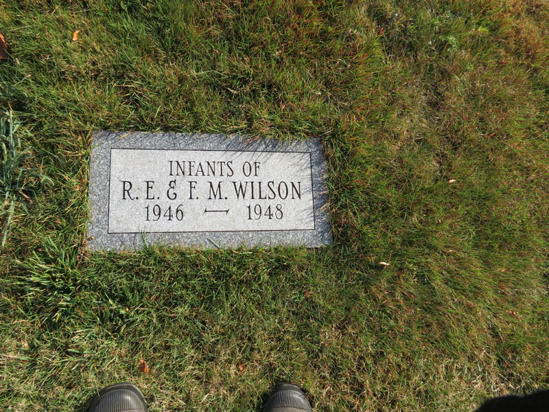 Wilson Infants monument