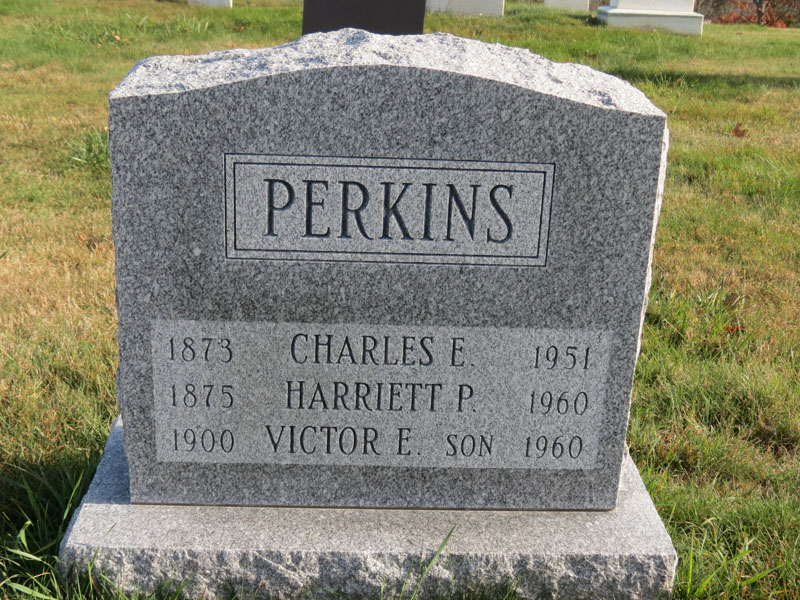 Perkins Family monument