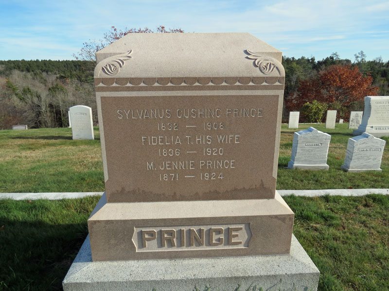 Prince Family monument