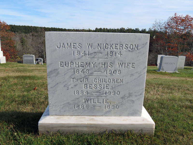 Nickerson Family monument