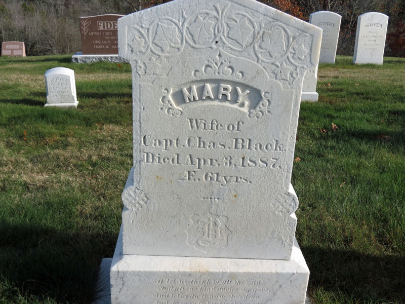 Mary Black monument