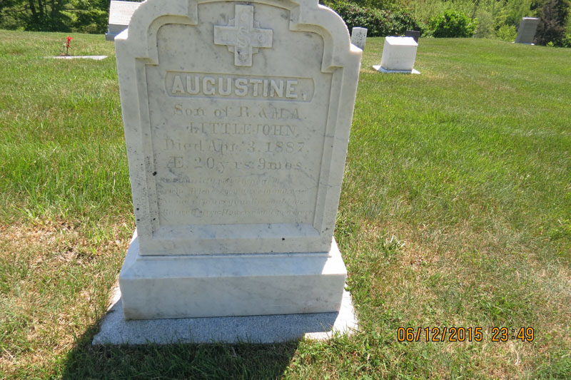 Augustine Littlejohn monument